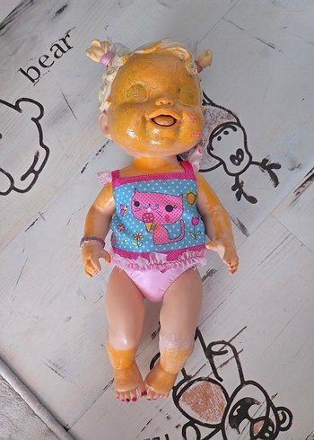 Baby Alive Oyuncak Bebek