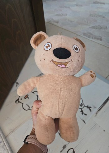 Kahverengi Peluş Ayıcık Oyuncak