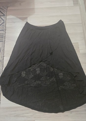 Penti Siyah Drapeli Plaj Eteği