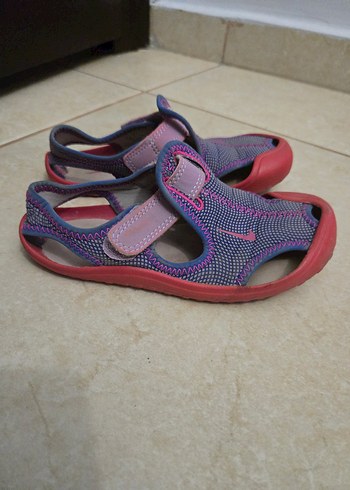 Nike Mor Renkli Unisex Çocuk Sandalet