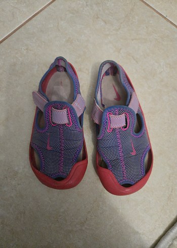Nike Kids Nike Mor Renkli Unisex Çocuk Sandalet