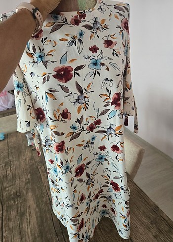 Mango Mango Çiçek Desenli Kadın Elbise