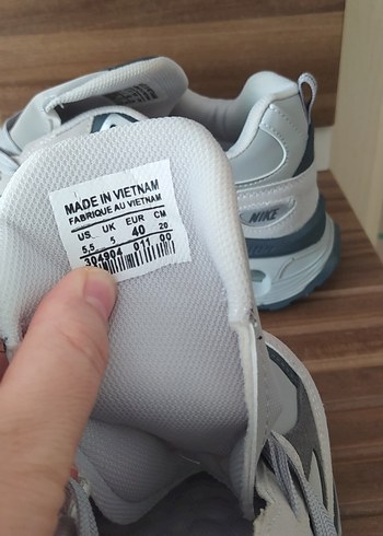 40 Beden Nike Beyaz Gri Kadın Spor Ayakkabı