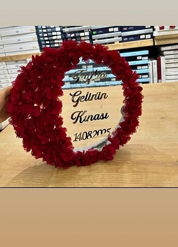İsme özel Gelin defi
