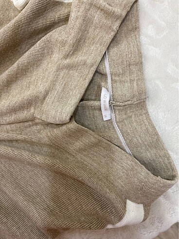 xl Beden camel Renk Triko pantolon