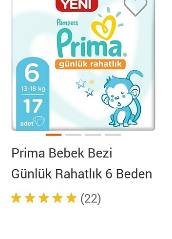 4 Beden: 7-18 kg Beden Renk Prima günlük rahatlık