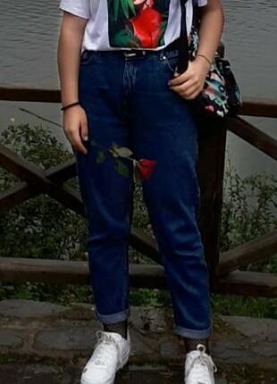 Boyfriend jean 