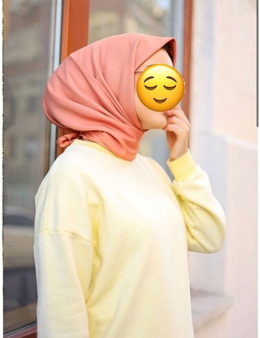 Twill yavruağzı eşarp