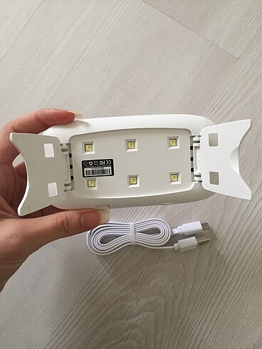 Beden Modelones uv led lamba