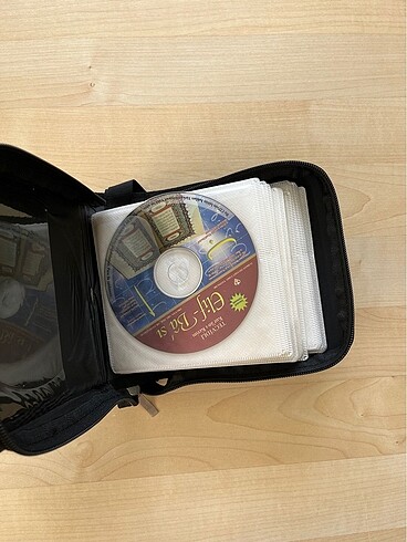 Cd saklama çantası
