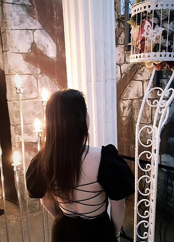 Zara Çok şık mezuniyet elbisesi