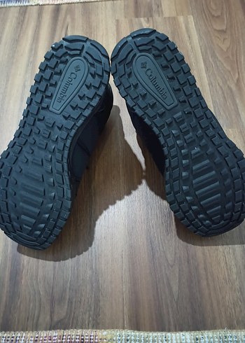 Columbia Siyah Erkek Fairbanks 45 numara Bot - Görsel 6