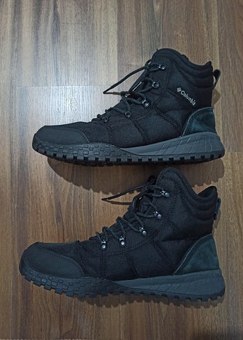 Columbia Siyah Erkek Fairbanks 45 numara Bot - Görsel 2