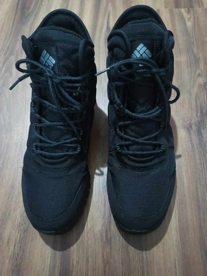 Columbia Siyah Erkek Fairbanks 45 numara Bot - Görsel 4