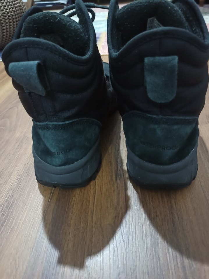 Columbia Siyah Erkek Fairbanks 45 numara Bot - Görsel 5