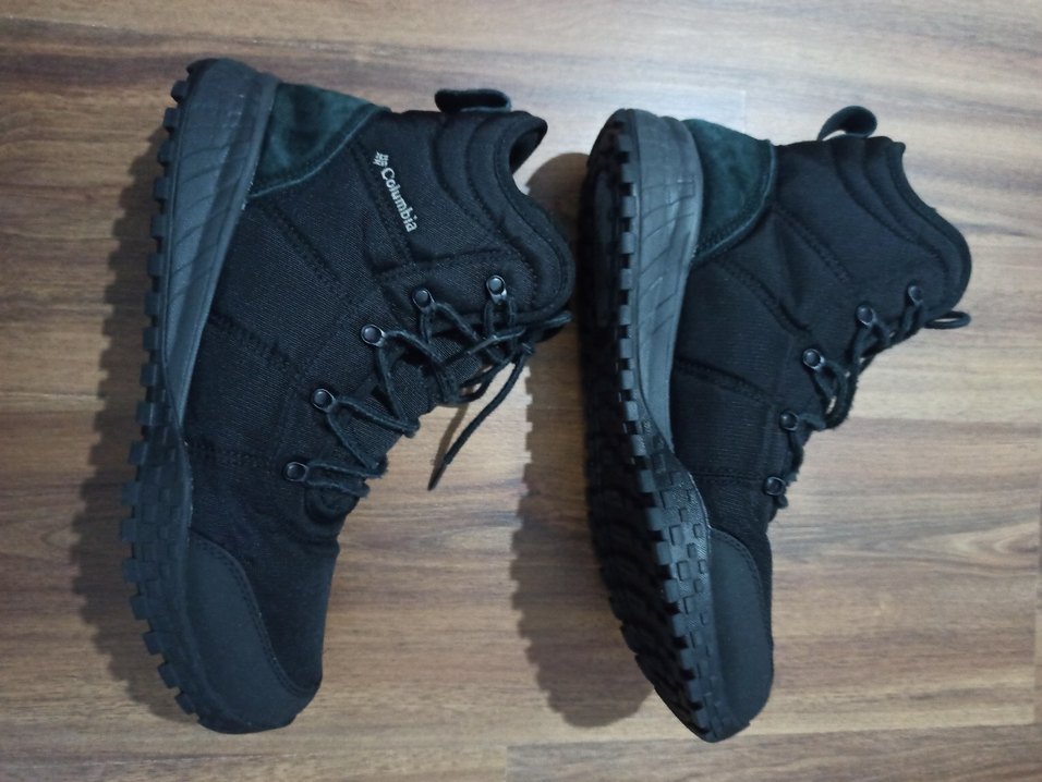 Columbia Siyah Erkek Fairbanks 45 numara Bot - Görsel 3