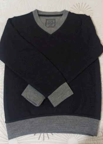 ERKEK ÇOCUK 6 YAŞ  V YAKA KAZAK - Görsel 6