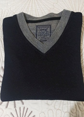 ERKEK ÇOCUK 6 YAŞ  V YAKA KAZAK - Görsel 3