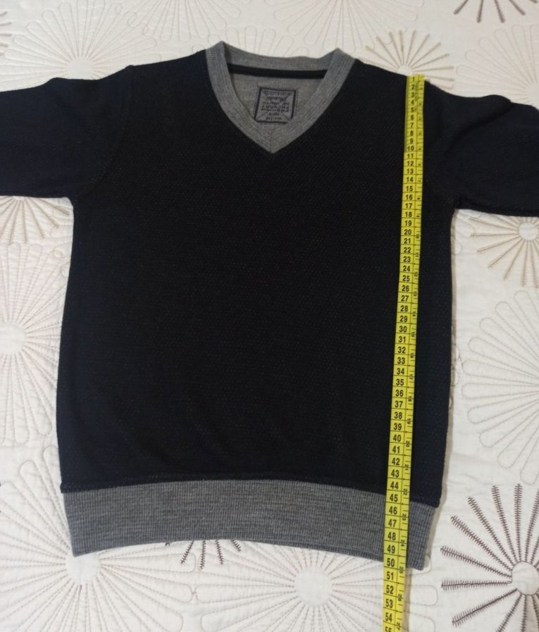 ERKEK ÇOCUK 6 YAŞ  V YAKA KAZAK - Görsel 5