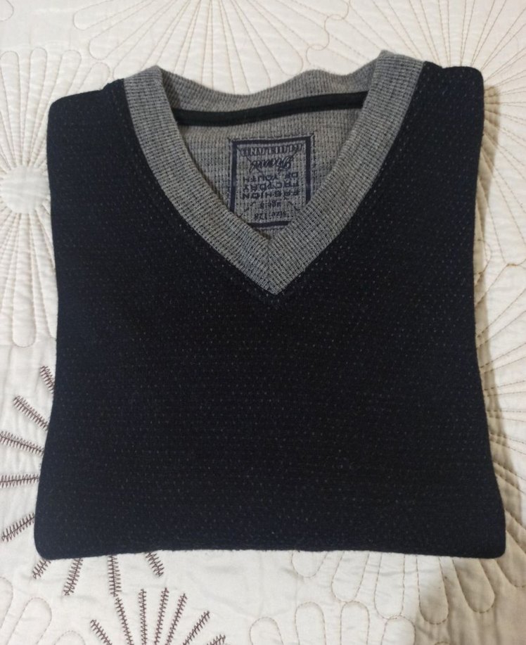 ERKEK ÇOCUK 6 YAŞ  V YAKA KAZAK - Görsel 3