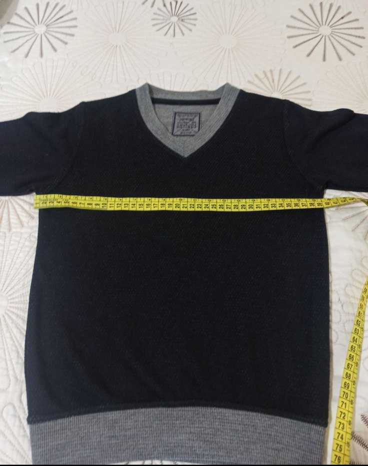 ERKEK ÇOCUK 6 YAŞ  V YAKA KAZAK - Görsel 4