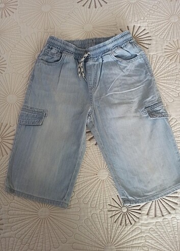 LCWAKİKİ 9 YAŞ JEANS BERMUDA ŞORT