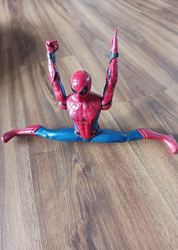 Beden Kırmızı Mavi Örümcek Adam Aksiyon Figürü