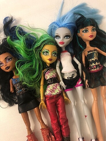  Monster high bebekler