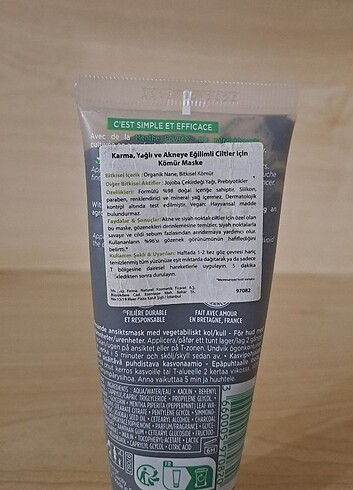 Yves Rocher Yüz maskesi