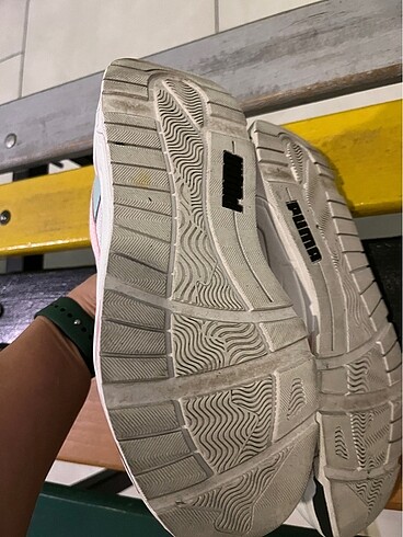 36 Beden beyaz Renk Puma orijinal