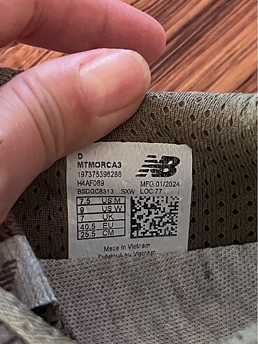 40 Beden New Balance