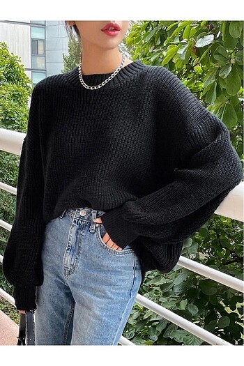 Diğer Zara model salaş kazak