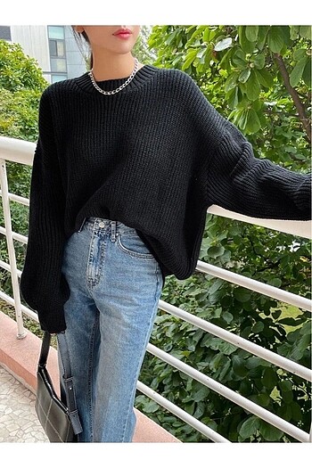 l Beden Zara model salaş kazak