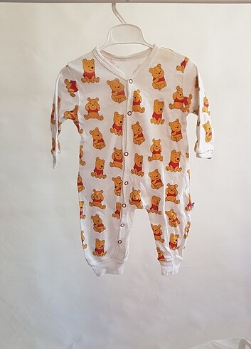 Winnie The Pooh Desenli Tulum - 6-9 ay/74 Beden