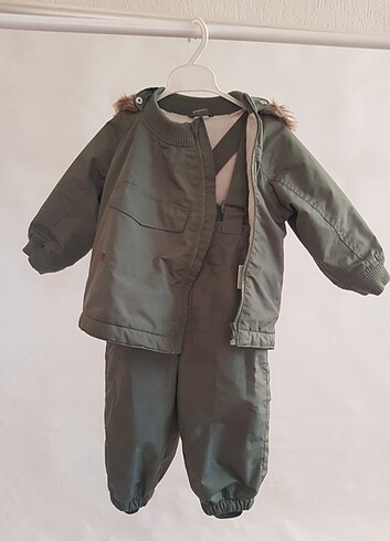 9-12 Ay Beden haki Renk H&M - 9-12 ay/80 Beden Astronot Takım