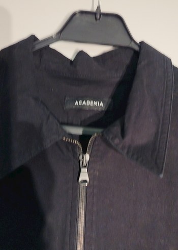 Siyah Fermuarlı Kısa Kollu Tulum - Görsel 4