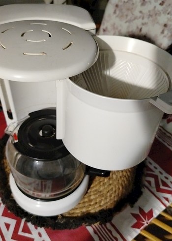 Beden Beyaz Melitta Cafe 10 Kahve Makinesi