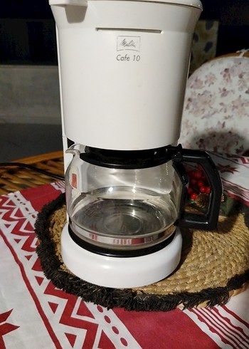 Beyaz Melitta Cafe 10 Kahve Makinesi