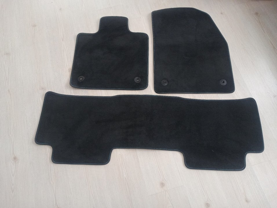 Siyah Düz togg paspas - Görsel 3