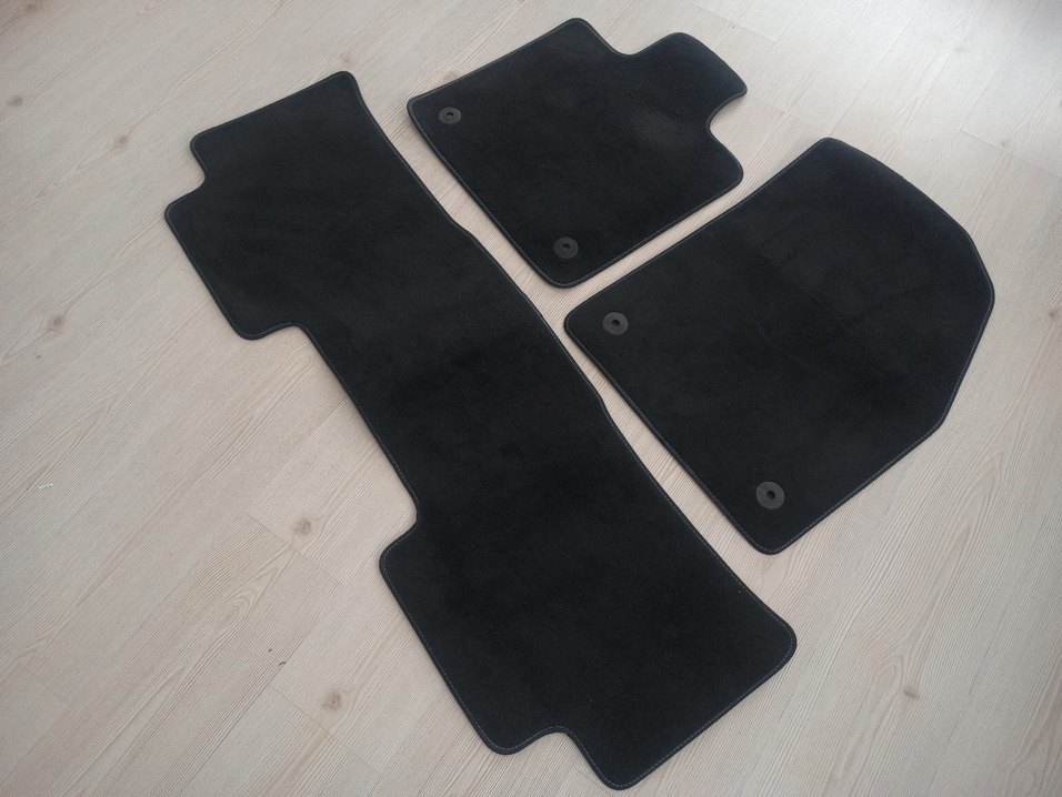 Siyah Düz togg paspas - Görsel 4