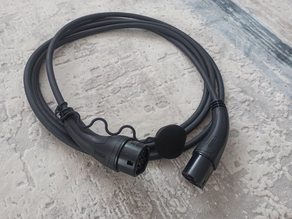 Elektrikli Araç Şarj Kablosu - Görsel 2
