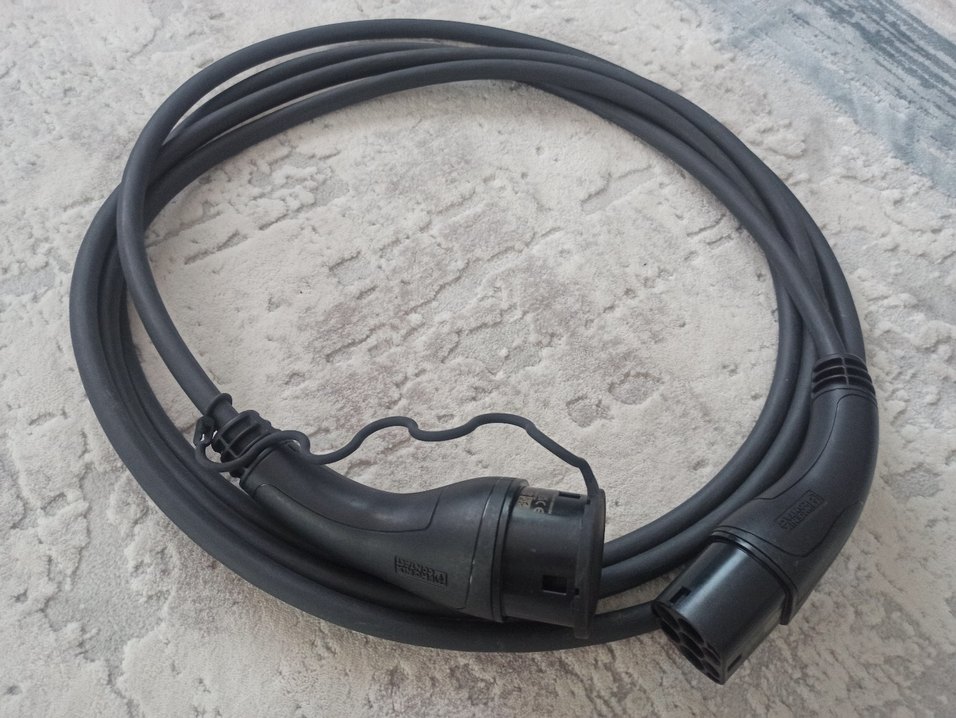 Elektrikli Araç Şarj Kablosu - Görsel 4