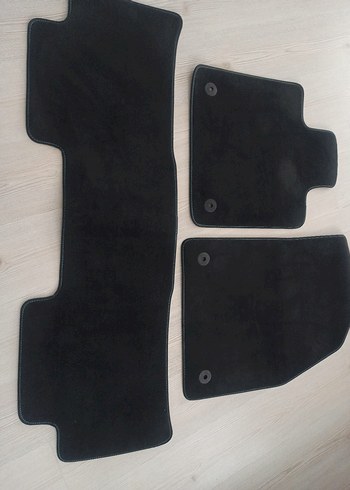 Siyah Düz togg paspas - Görsel 7