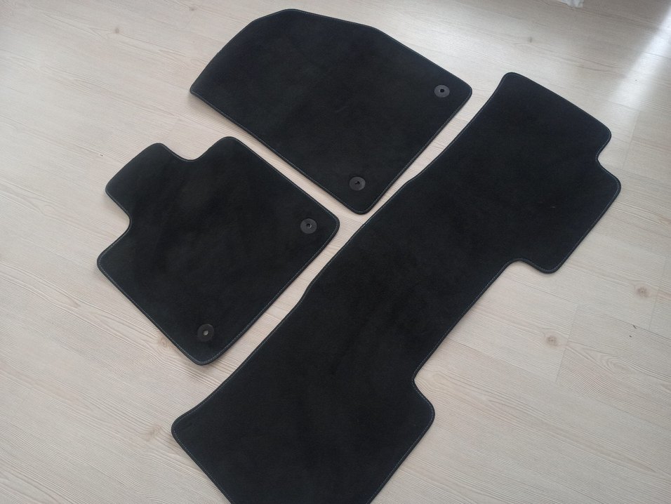 Siyah Düz togg paspas - Görsel 2