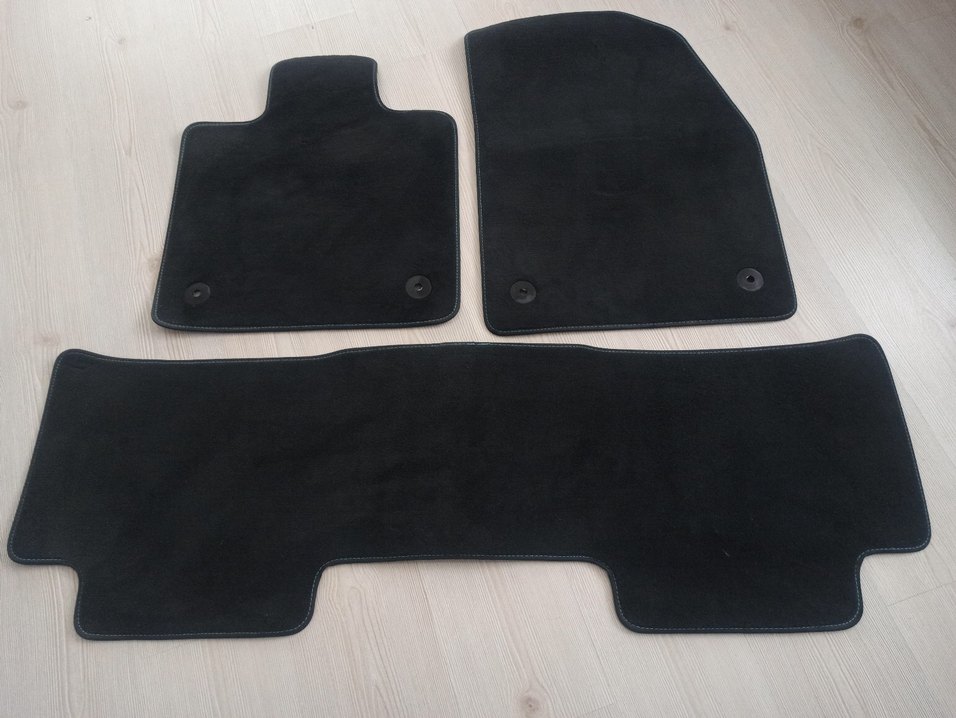 Siyah Düz togg paspas - Görsel 5