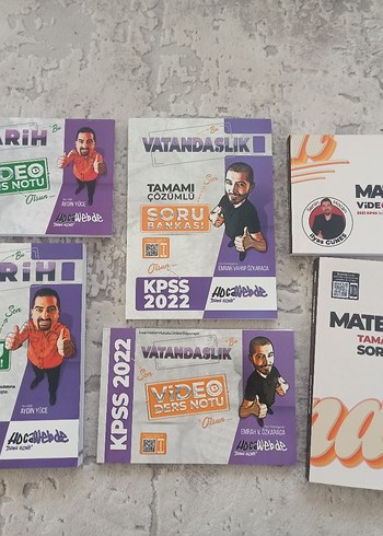 KPSS Soru Bankası ve Video Ders Notu - Görsel 2