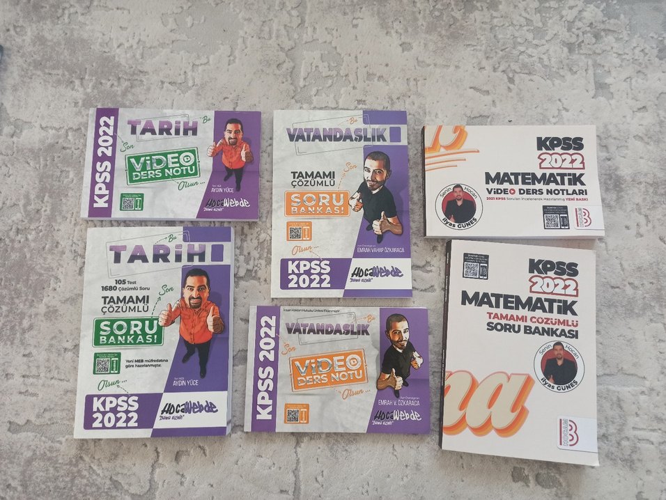 KPSS  Soru Bankası ve Video Ders Notu - Görsel 2