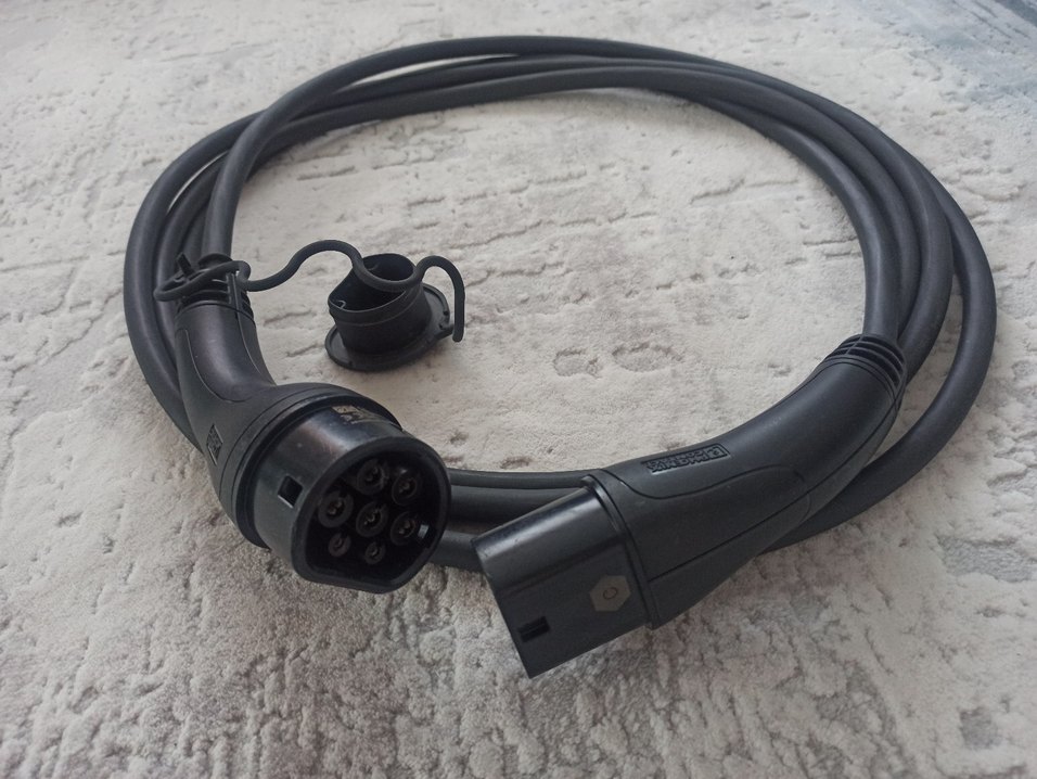 elektrikli araç Şarj Kablosu - Görsel 3