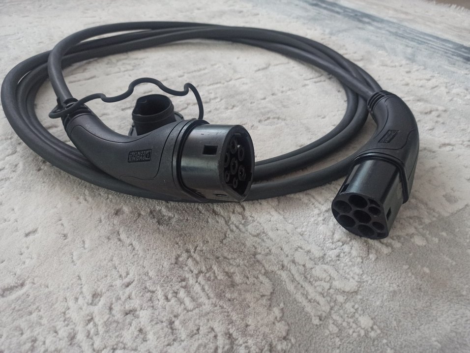 elektrikli araç Şarj Kablosu - Görsel 2