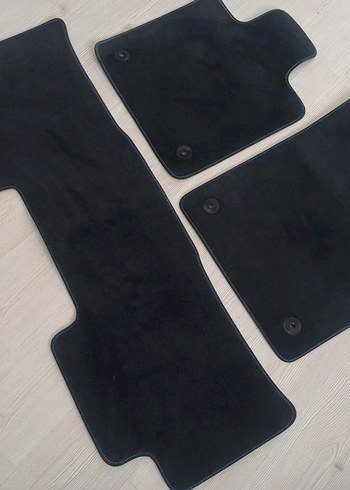 Siyah Düz Egzersiz Paspası Seti togg - Görsel 3